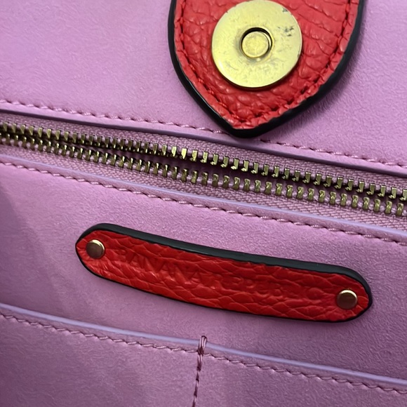 Leather Banana Republic Bag - Picture 4 of 5